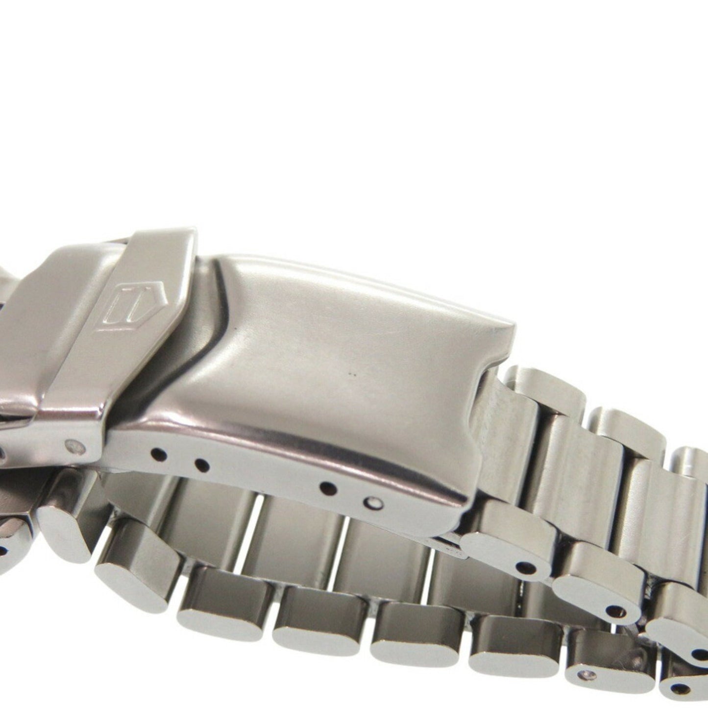 Tag Heuer 999.708 Professional 200M Stainless Steel Cream Silver Quartz Watch 1909