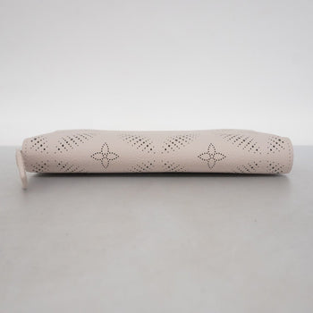 Louis Vuitton Mahina Zippy Wallet M13469 Bloom Gray Pink
