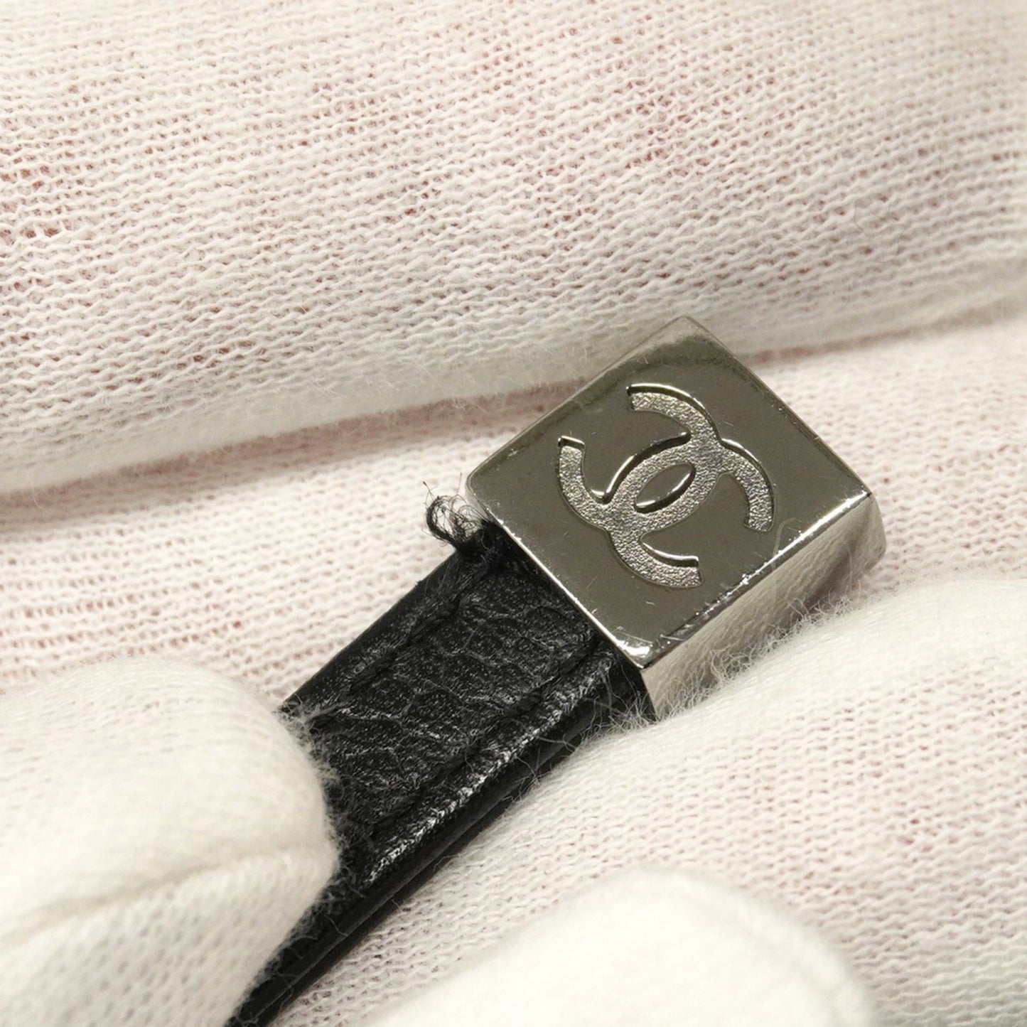 Chanel Chocobar Leather Shoulder Bag