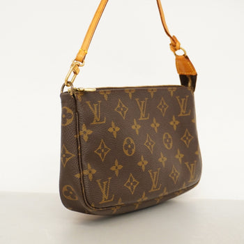 Louis Vuitton Monogram Pochette Accessoires M51980 Brown