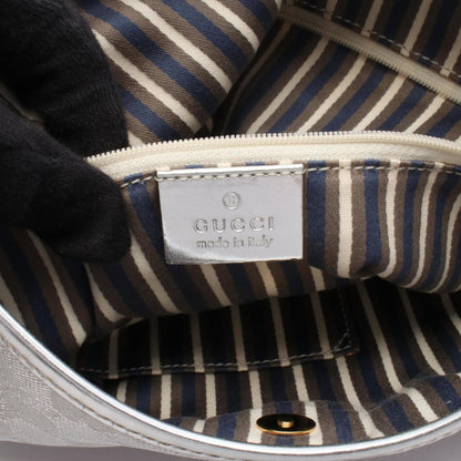 Gucci Interlocking G Gg Canvas Shoulder Bag