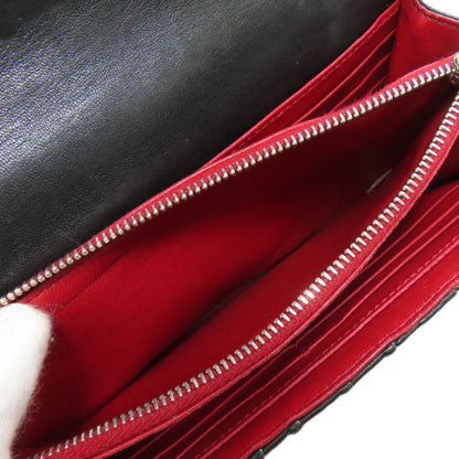 Prada Gathered Leather Shoulder Bag