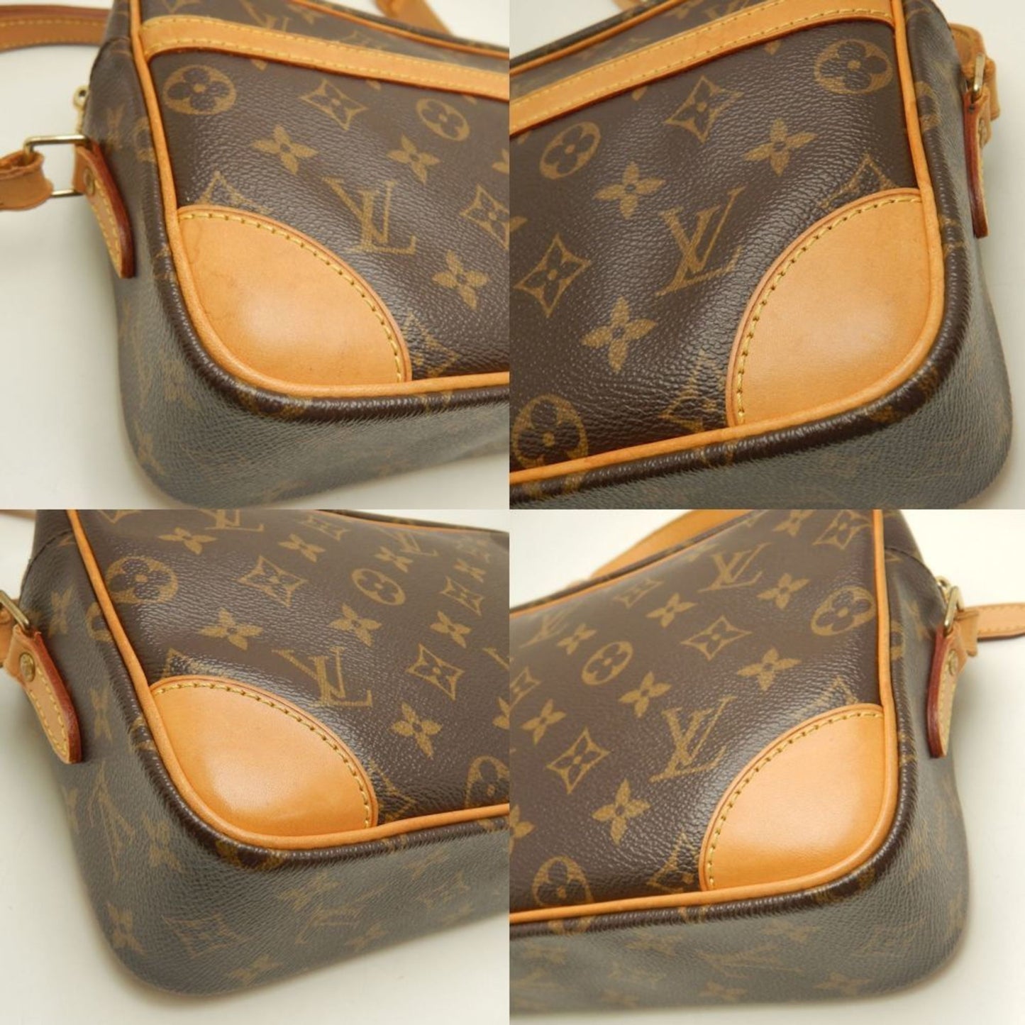 Louis Vuitton Monogram Trocadero 27 M51274 Shoulder Bag Brown