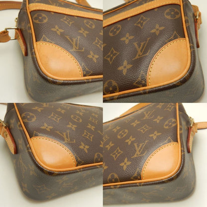 Louis Vuitton Monogram Trocadero 27 M51274 Shoulder Bag Brown