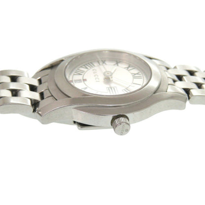 Gucci 5500L Stainless Steel Silver Quartz Watch 1761Gucci