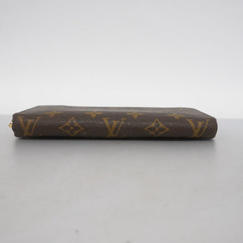 Louis Vuitton Monogram Zippy Wallet M60017 Brown