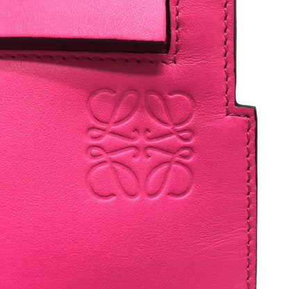 Loewe Anagram Bag Cluch Bag Clutch Bag White X Pink