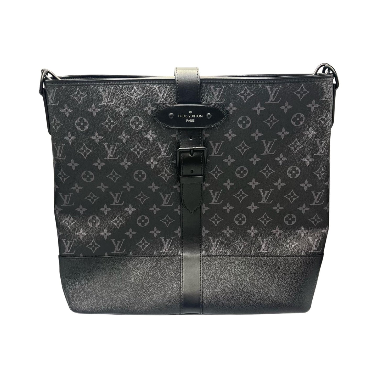 Louis Vuitton Eclipse Saumur 2-Way Shoulder Bag M45914 In Monogram Canvas