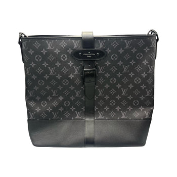 Louis Vuitton Eclipse Saumur 2-Way Shoulder Bag M45914 In Monogram Canvas