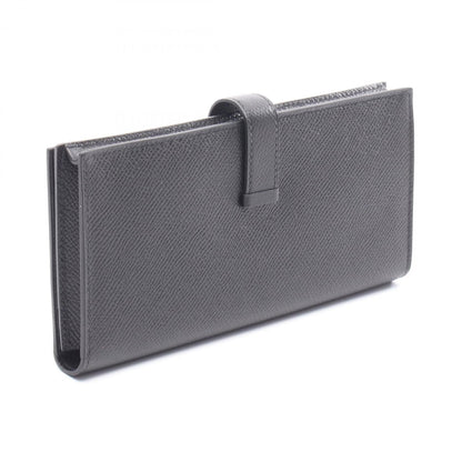 Hermes Herms Bearn Soufflet Bifold Long Wallet