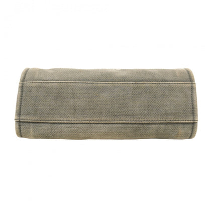 Chanel Deauville Tote Bag With Chain Shoulder Strap