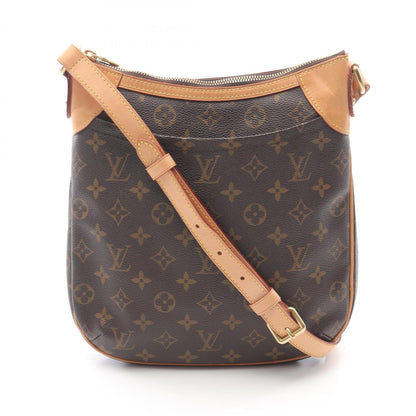 Louis Vuitton Odeon Pm Shoulder Bag In Coated Canvas And Leather With Monogram Design