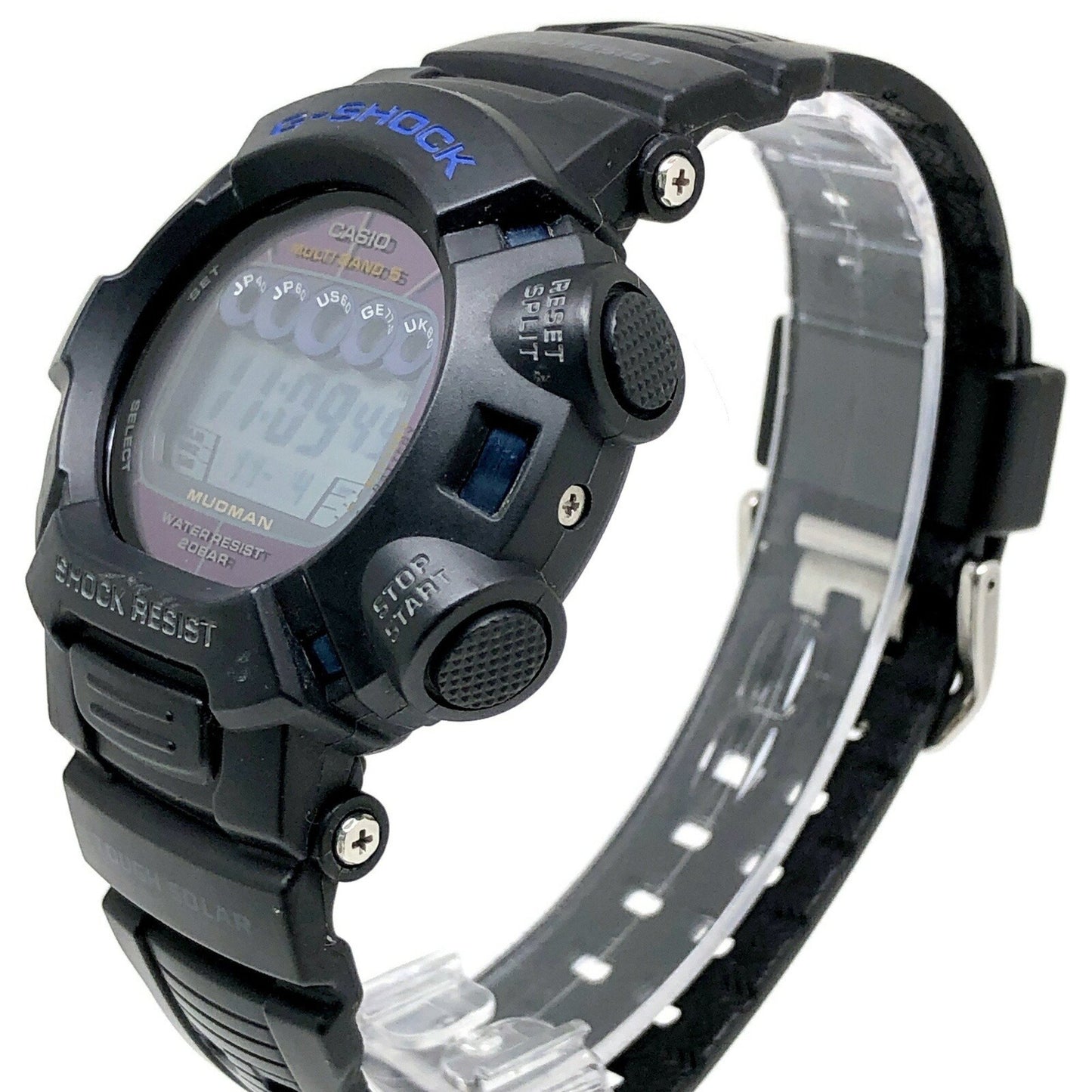 Casio G-Shock Gw-9025C-1 25Th Anniversary Mudman Master Blue Watch