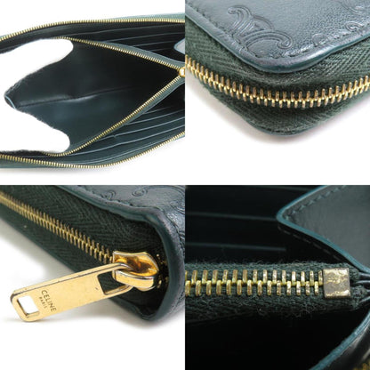 Celine Triomphe Round Long Wallet