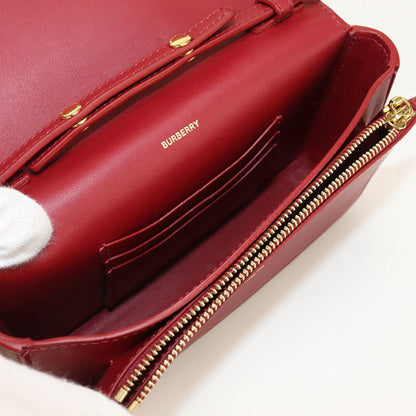 Burberry Nova Check Chain Shoulder Bag