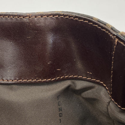 Fendi Zucca Nylon Canvas Tote Bag