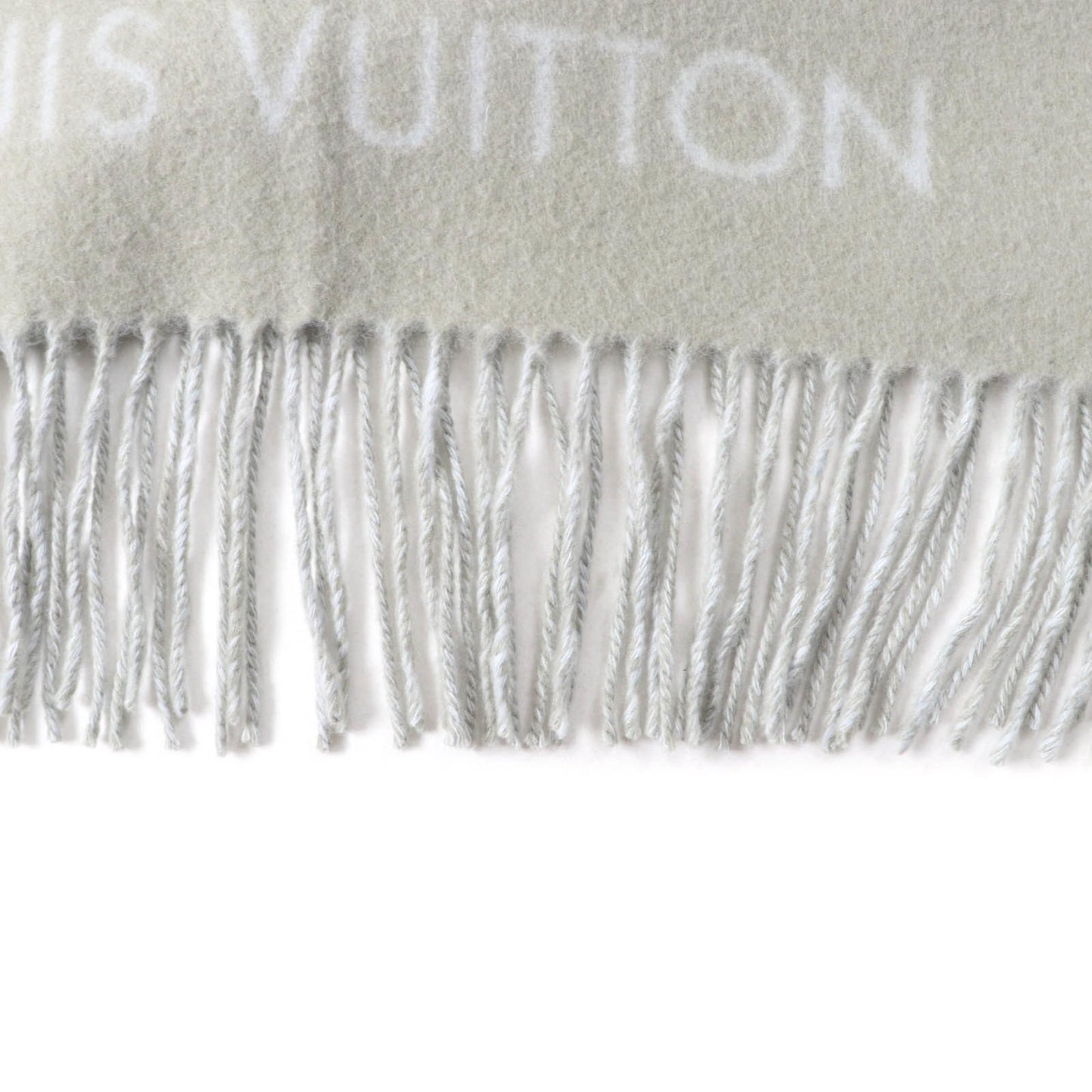 Louis Vuitton Echarpe Reykjavik M70462 100% Cashmere Stole