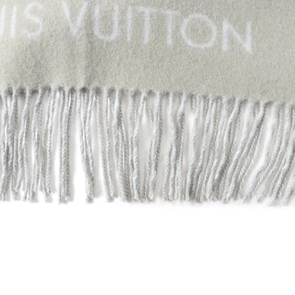 Louis Vuitton Echarpe Reykjavik M70462 100% Cashmere Stole