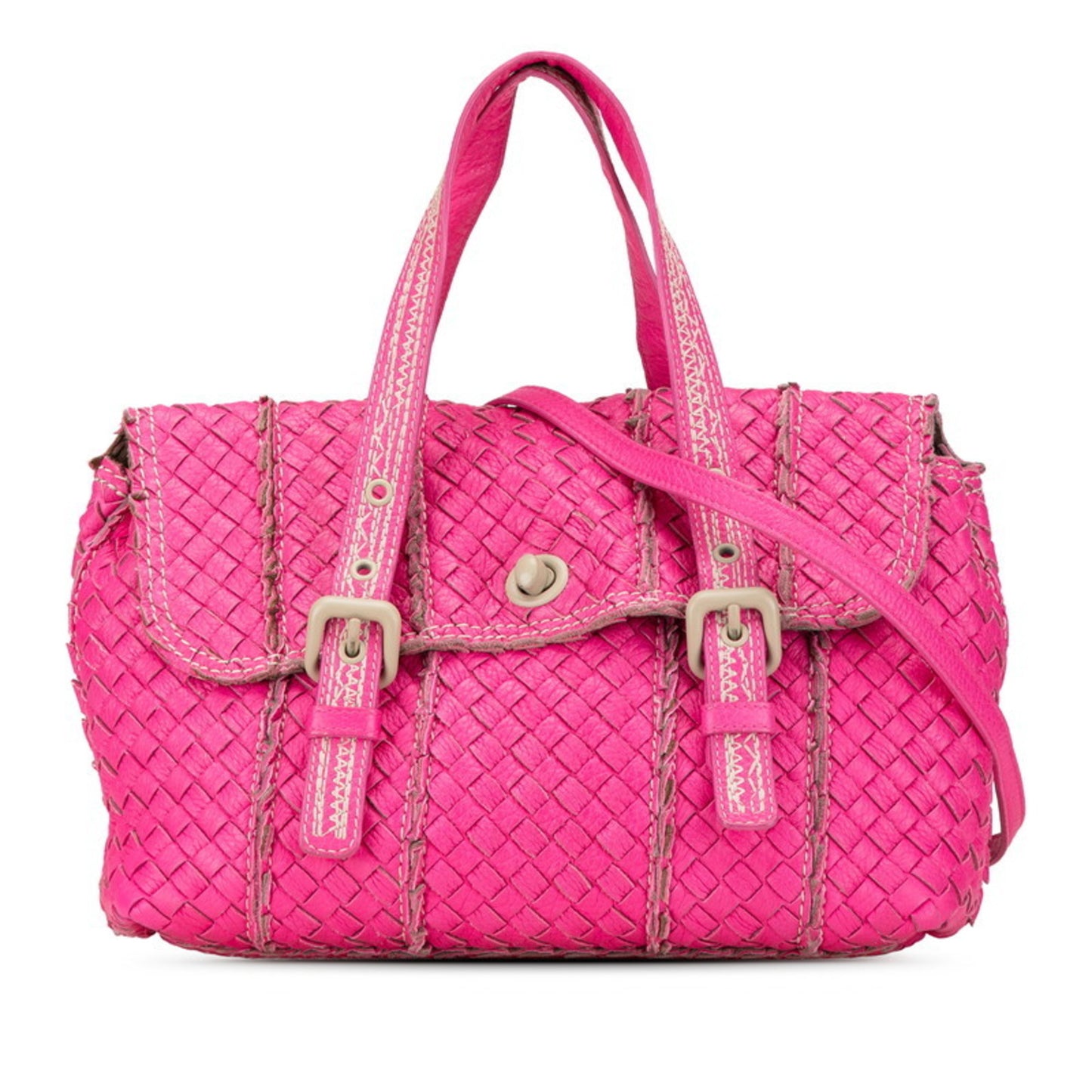 Bottega Veneta Intrecciato Handbag/Shoulder Bag