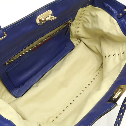Valentino Garavani Valentino Rockstud Handbag Shoulder Bag Blue Fwb00970
