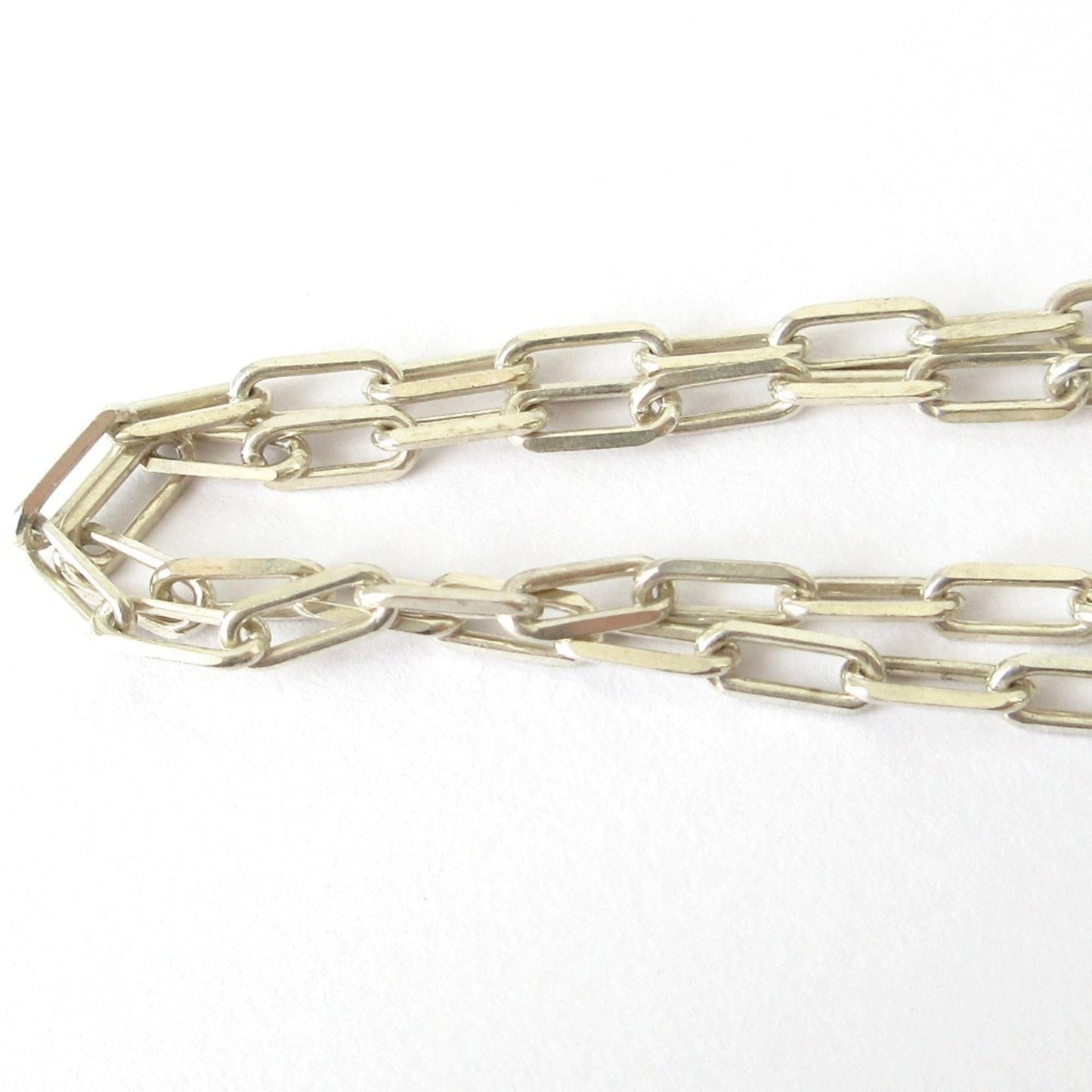 Gucci G Plate Necklace In Sv925 Silver