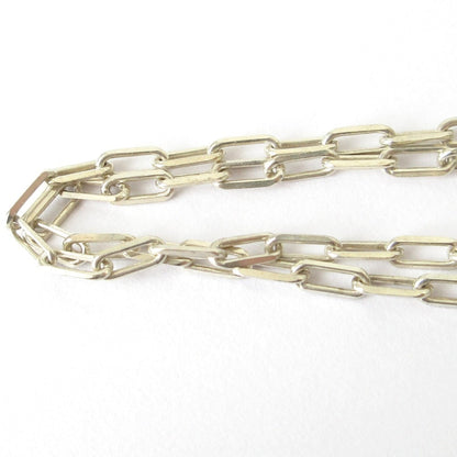 Gucci G Plate Necklace In Sv925 Silver