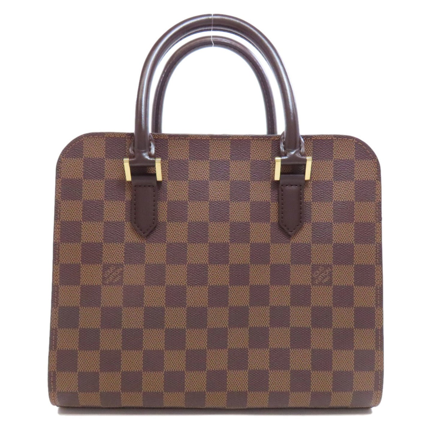Louis Vuitton Triana Handbag Damier Canvas
