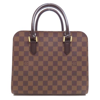 Louis Vuitton Triana Handbag Damier Canvas