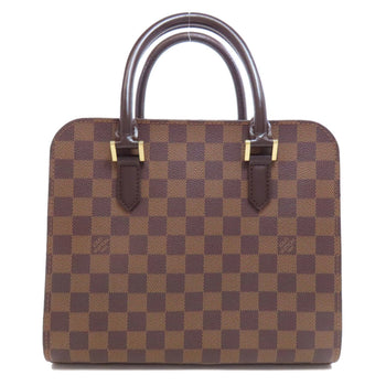Louis Vuitton Triana Handbag Damier Canvas