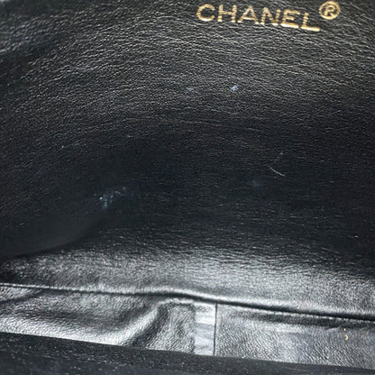 Chanel Triple Coco Caviar Skin Shoulder Bag