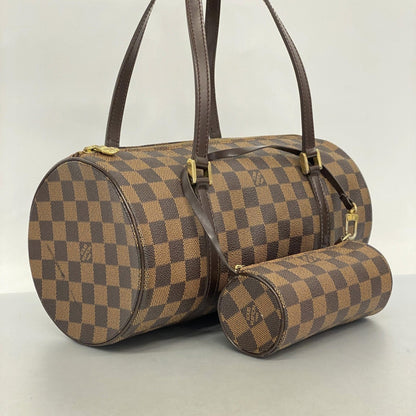 Louis Vuitton Damier Papillon 30 Ebene Handbag N51303