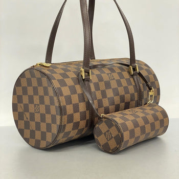 Louis Vuitton Damier Papillon 30 Ebene Handbag N51303