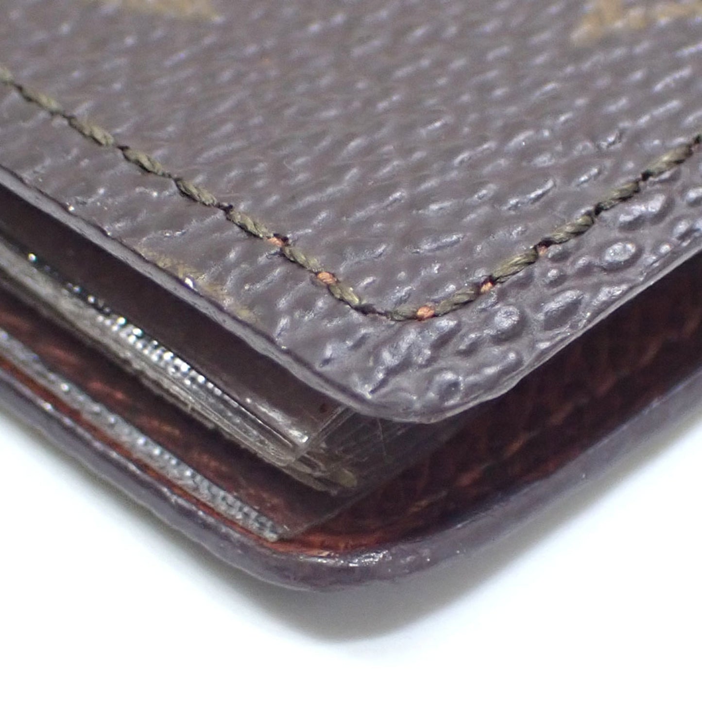 Louis Vuitton Monogram Porte Carte Credit Card Case M60937