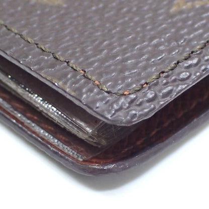 Louis Vuitton Monogram Porte Carte Credit Card Case M60937