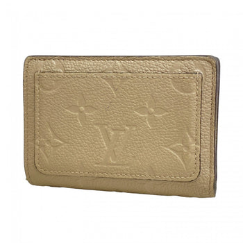 Louis Vuitton Monogram Empreinte Portefeuille M80152 Tourterelle
