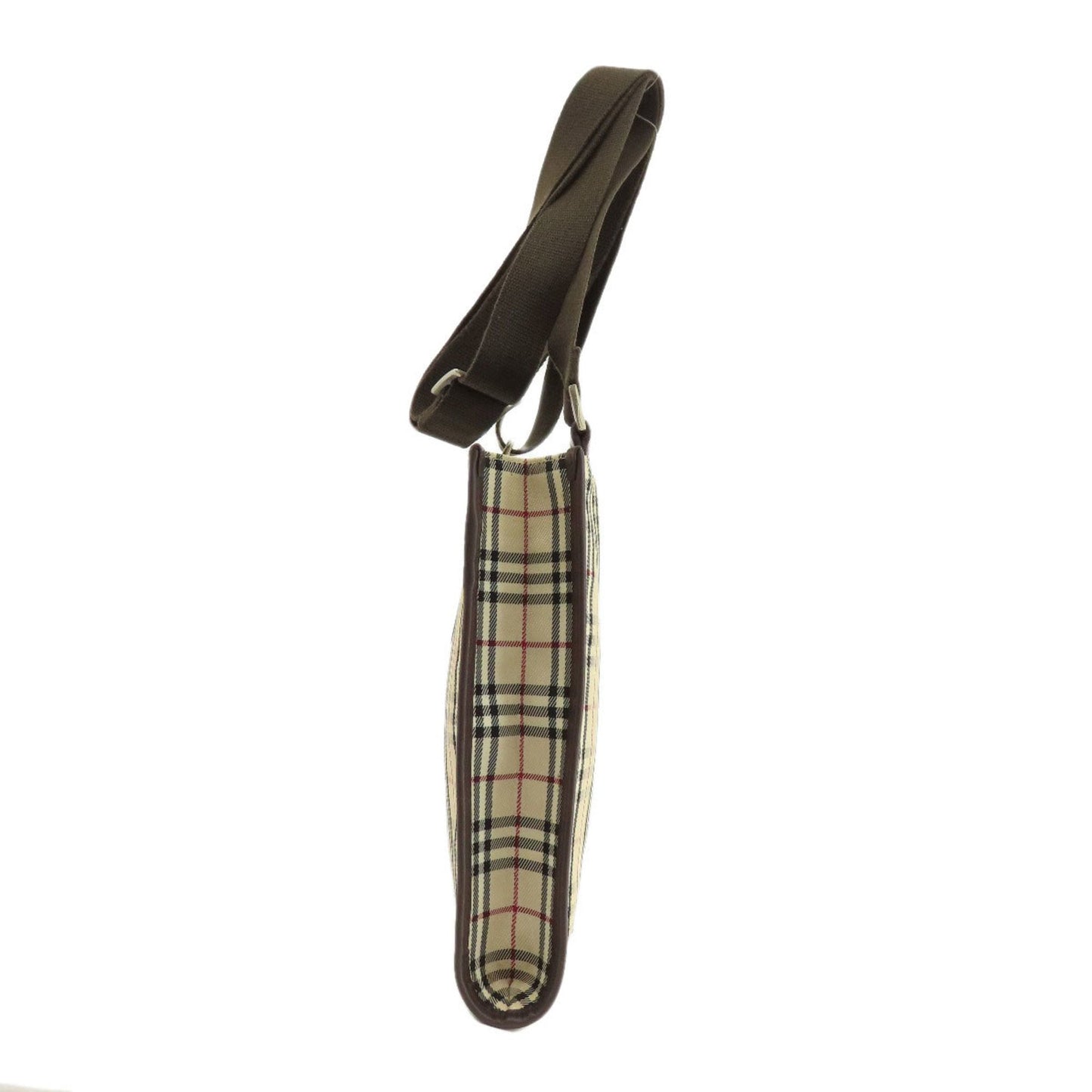 Burberry Nova Check Shoulder Bag Canvas