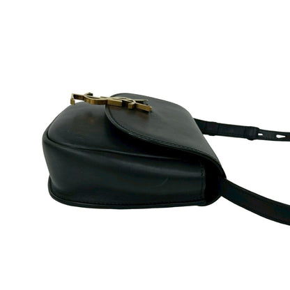 Yves Saint Laurent Saint Laurent Paris Kaia Small Ysl Logo Calf Leather Mini Shoulder Bag