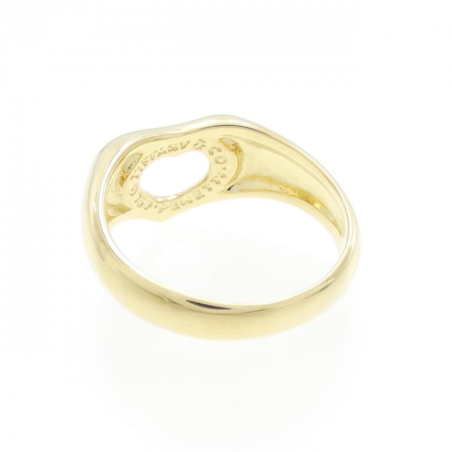 Tiffany 750Yg Heart Ring