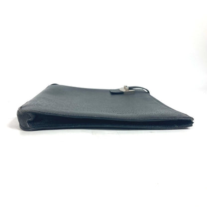 Hermes Hermes Logo City Hall Second Bag Pm Pouch Clutch Epson