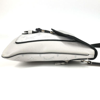 Louis Vuitton M30411 Taiga Rama Flap Messenger Bag