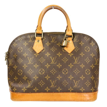 Louis Vuitton Louis Vuitton Monogram Alma Pm Handbag