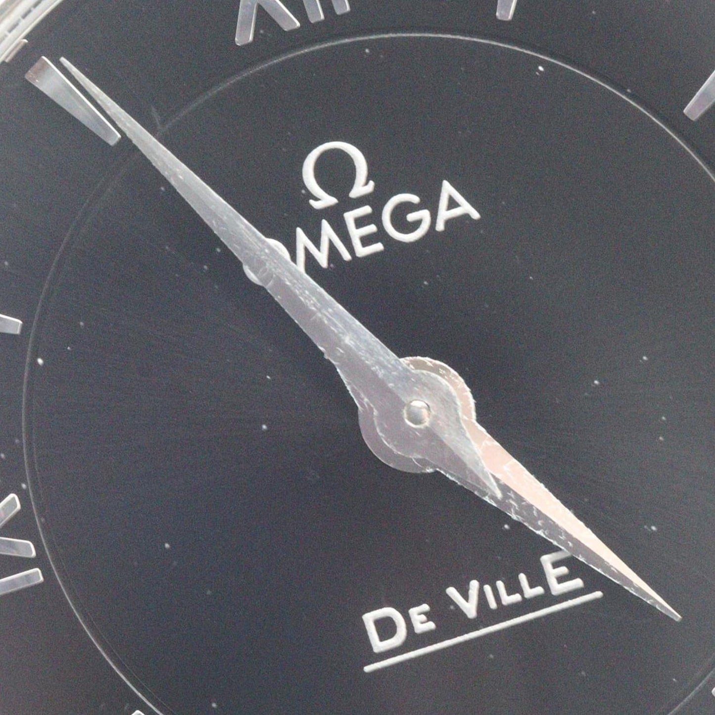 Omega De Ville Prestige 424.10.27.60.01.001 Stainless Steel Quartz Watch