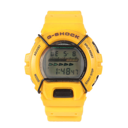 G-Shock 90S Fox Fire Dw-6630B-9 Watch Yellow Casio Casio Fashion Accessories