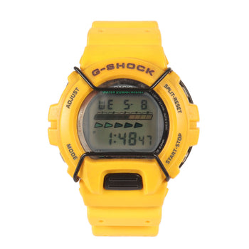 G-Shock 90S Fox Fire Dw-6630B-9 Watch Yellow Casio Casio Fashion Accessories