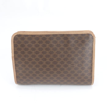 Coated Canvas - Celine Clutch Bag - Pouch Leather