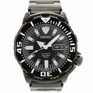Seiko Night Monster 7S26-03G0 Black Dial