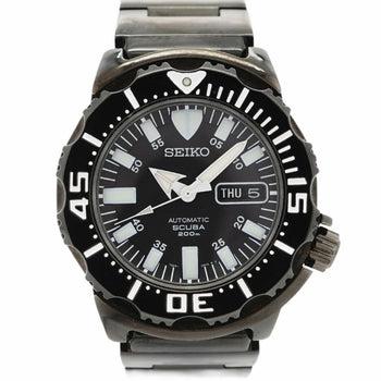 Seiko Night Monster 7S26-03G0 Black Dial
