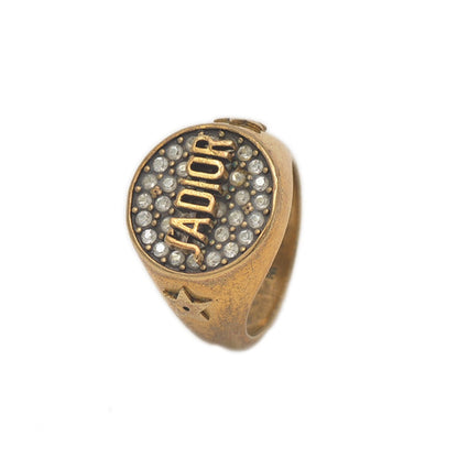Christian Dior Dior Signet Ring J'Adore M Bp