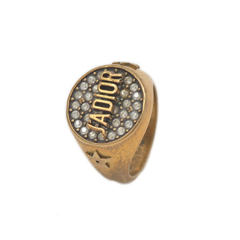 Christian Dior Dior Signet Ring J'Adore M Bp