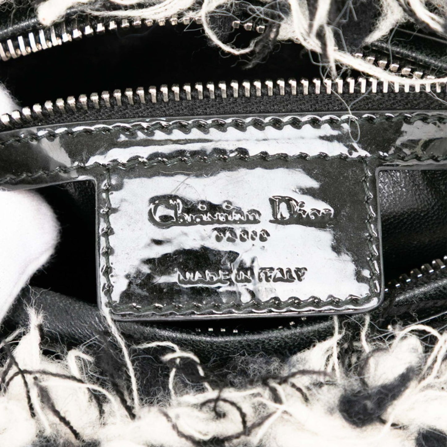 Christian Dior Dior Lady Cannage Handbag/Shoulder Bag